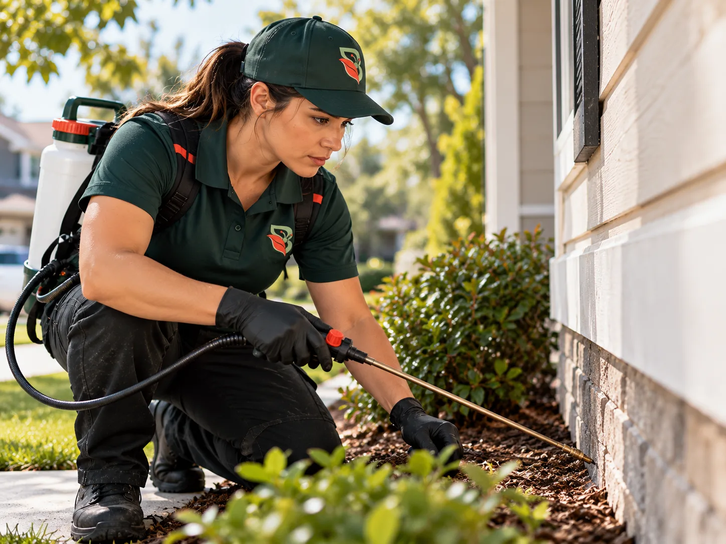 Pest Control company in Otter Lake, MI